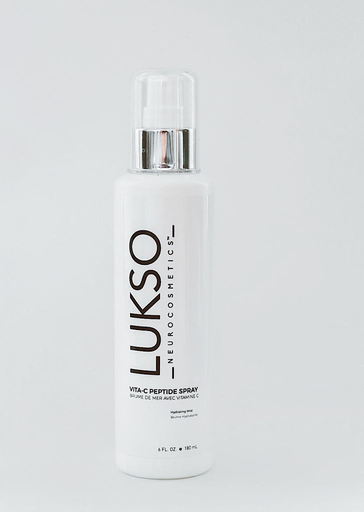 Vaporisateur vita-c de la marque Lukso cosmétiques 